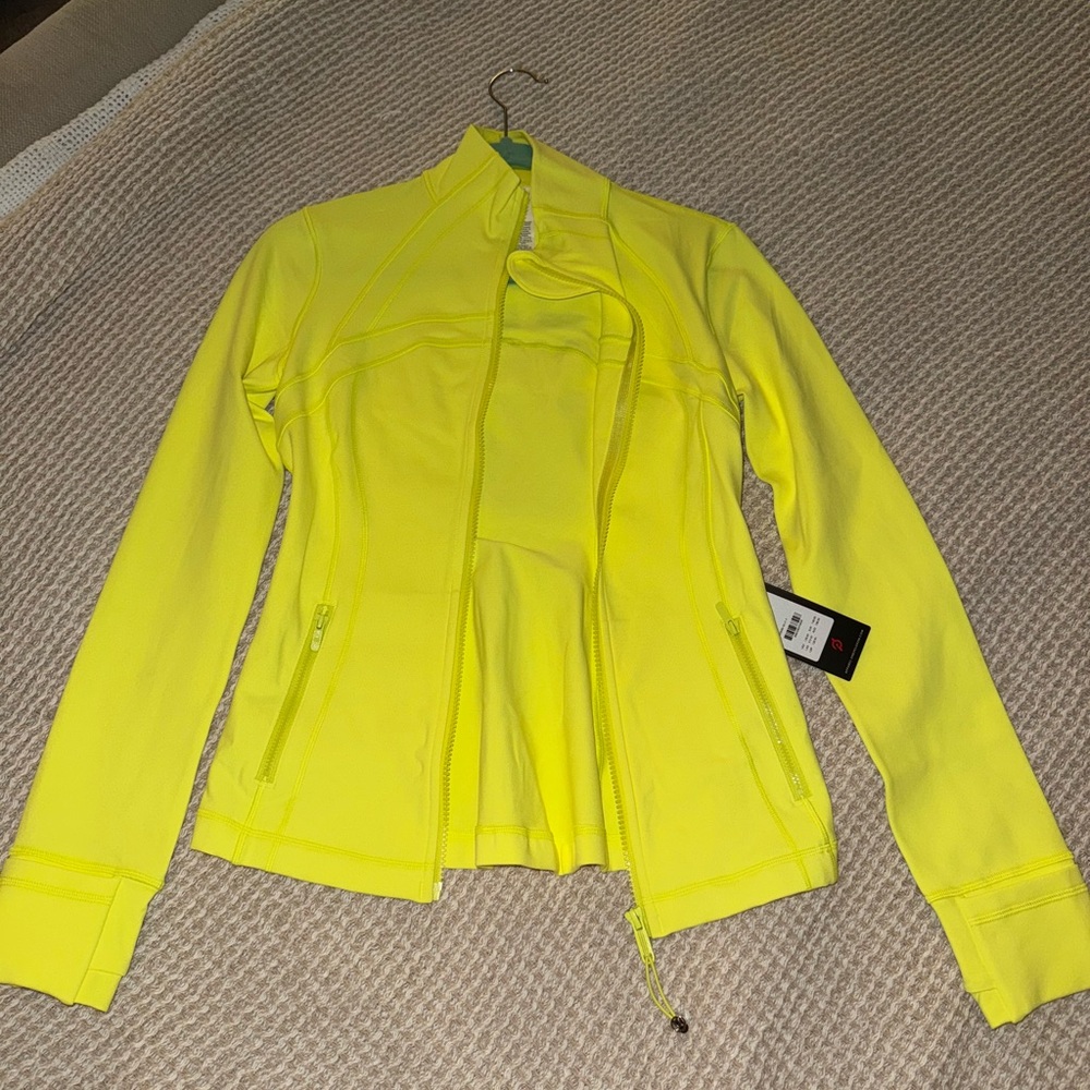 Lululemon peloton collab define luon jacket